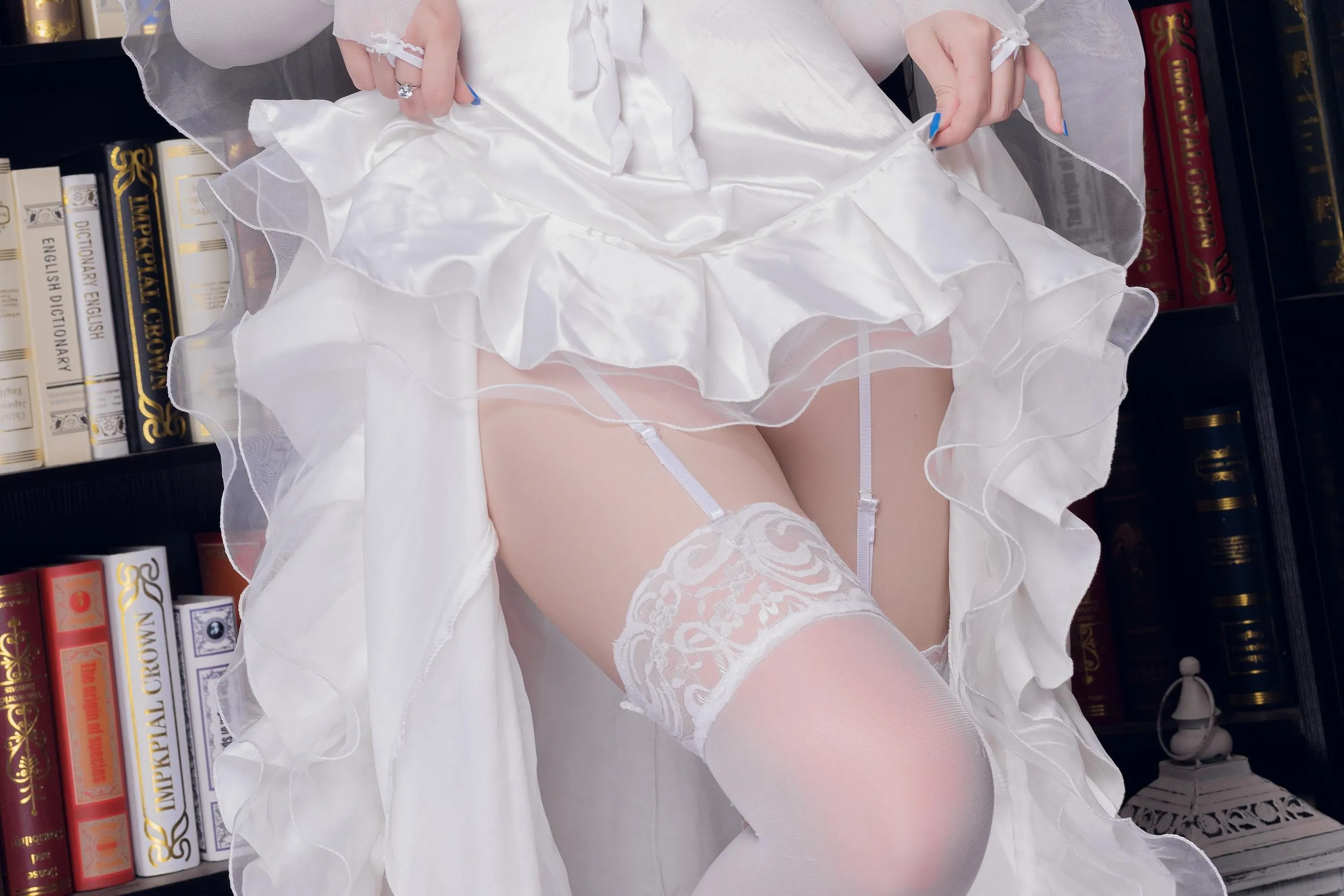 雪晴Astra – NO.14 爱宕花嫁 [19P]插图4
